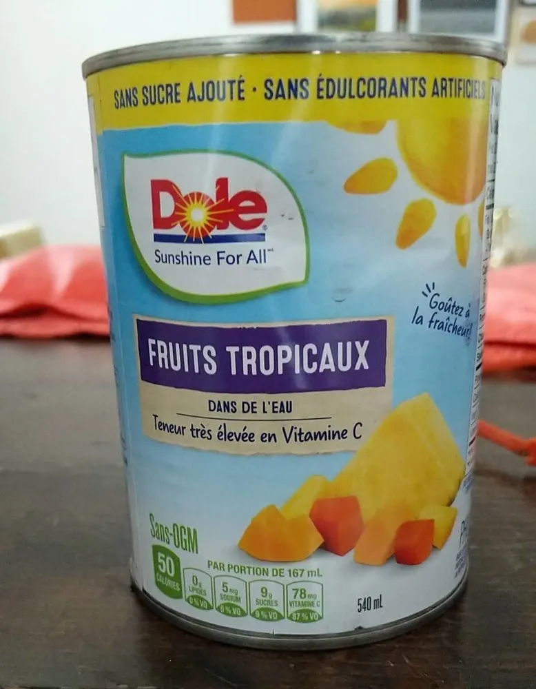 Fruits tropicaux