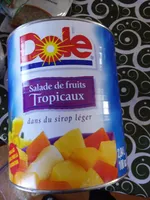 Salade de fruit tropicaux