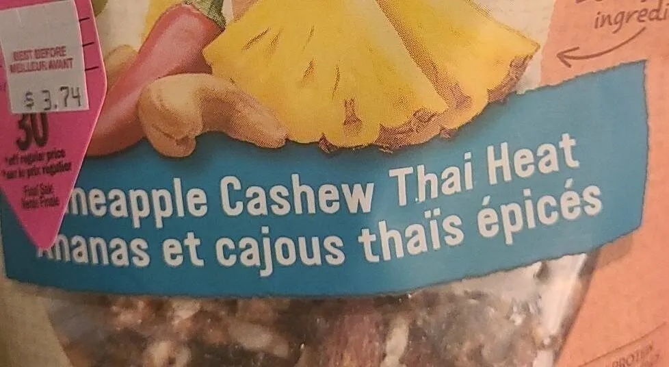 Pineapple Cashew Thai Heat Clusters
