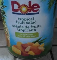Salade de fruits tropicaux