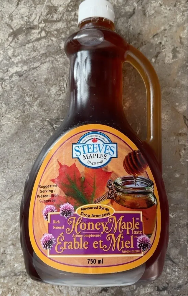 Honey Mapel Flavoured Syrup