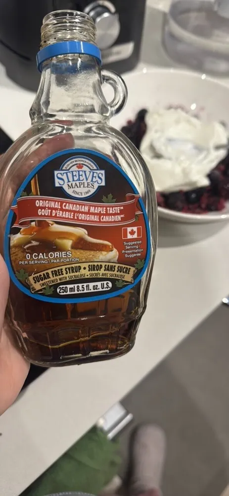 Sugar Free Syrup