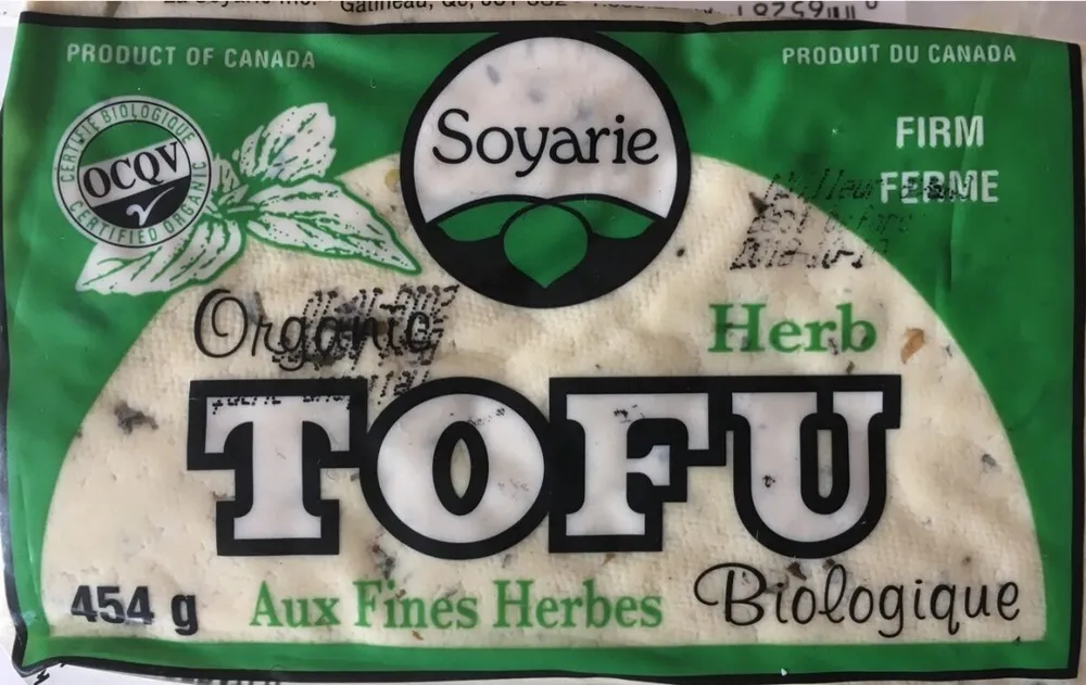 Tofu aux fines herbes