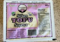 Tofu soyeux biologique