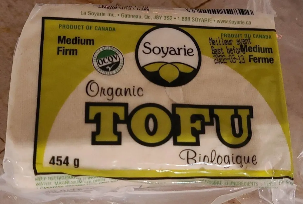 Tofu biologique