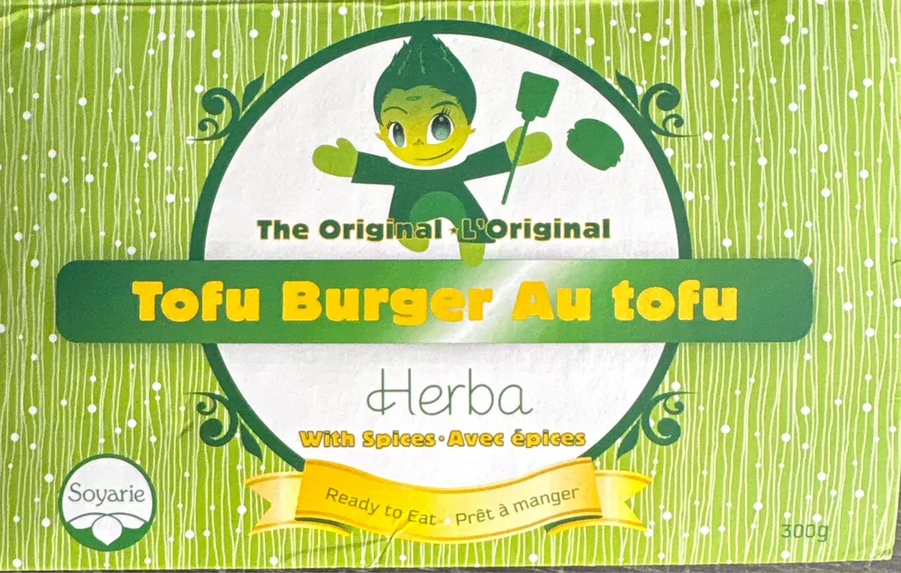 Tofu Burger Herba