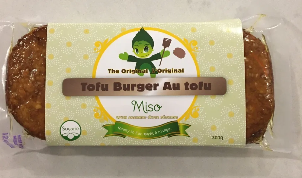 Tofu Burger Au tofu
