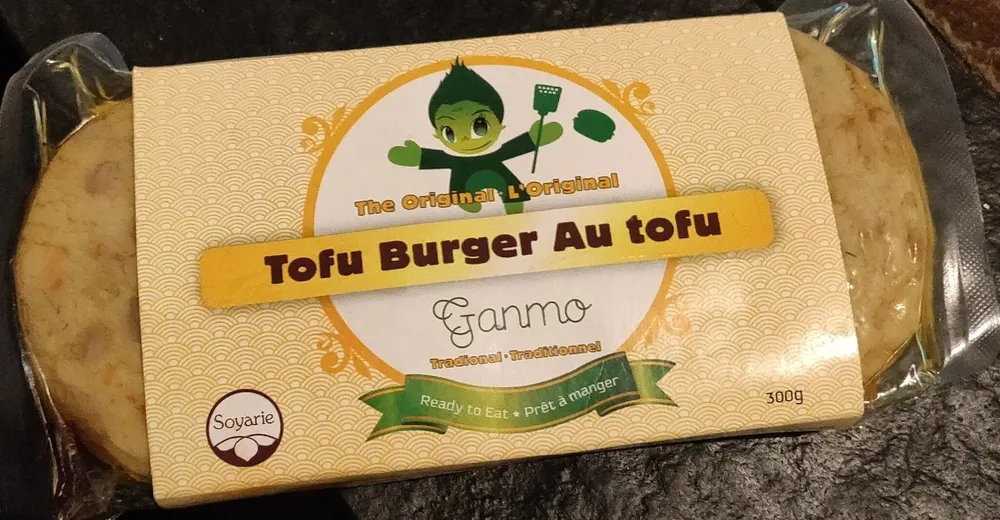 Tofu Burger Au tofu