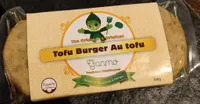 Tofu Burger Au tofu