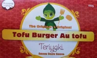 tofu burger au tofu teriyaki