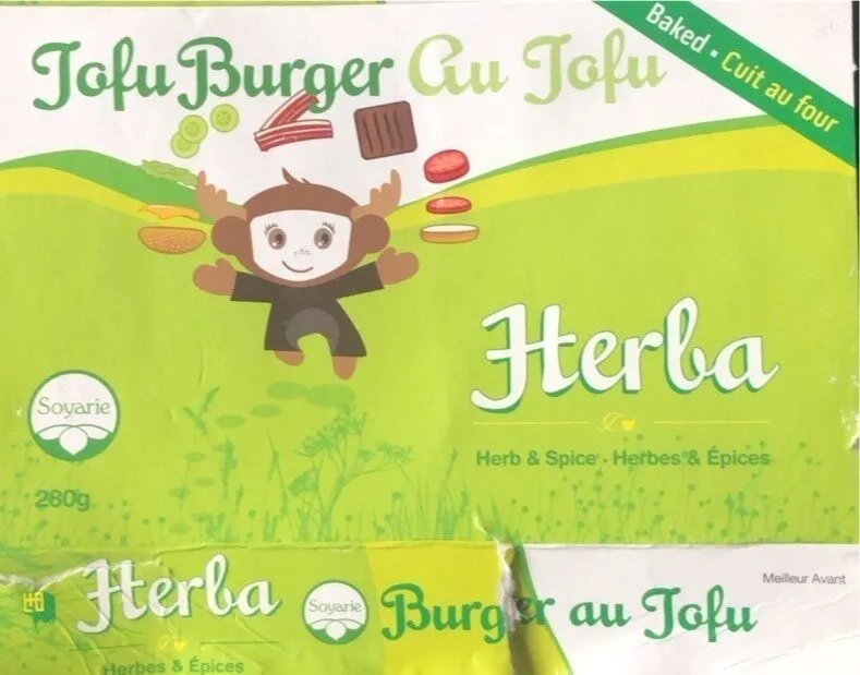 Burger au Tofu Herba