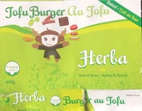 Burger au Tofu Herba