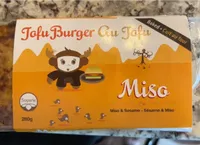 Tofu burger Miso