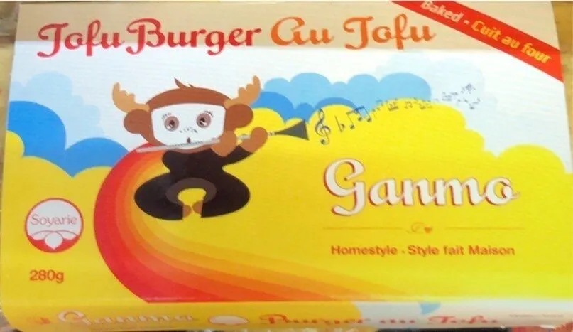 Tofu Burger - au tofu Ganmo