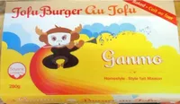 Tofu Burger - au tofu Ganmo