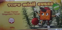 Tofu Mini Cubes Ginger Tamari