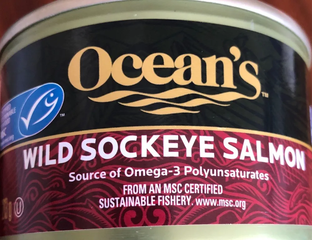 Wild Sockeye Salmon / Saumon Sockeye sauvage