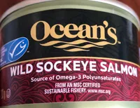 Wild Sockeye Salmon / Saumon Sockeye sauvage