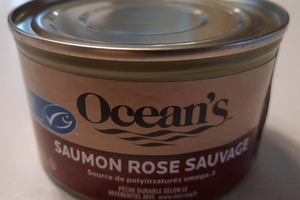 Saumon Rose Sauvage