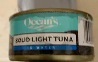 Ocesn’s chunk light tuna