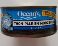 Thon pâle en morceaux