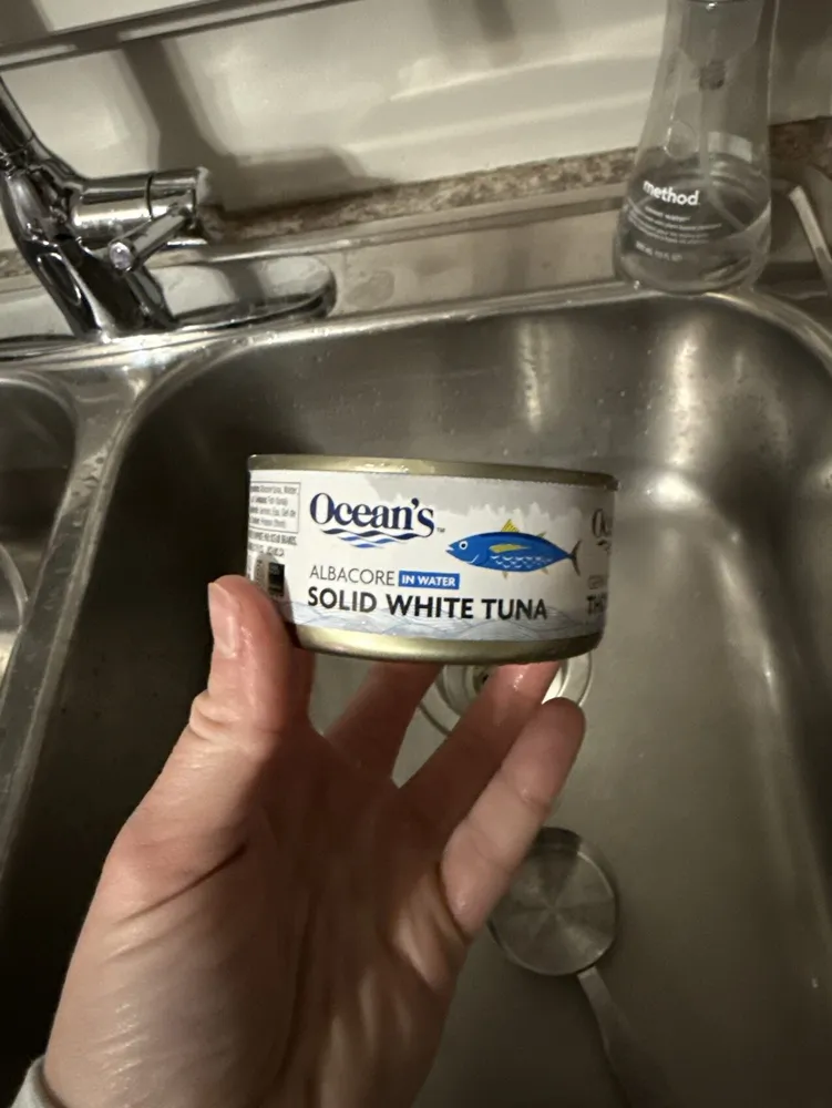Albacore solid white tuna in water