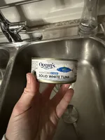 Albacore solid white tuna in water