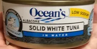 Solid white tuna