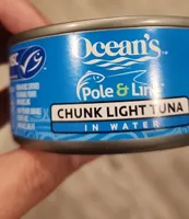 Chunk light tuna in water