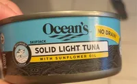 Solid Light Tuba with sunflower oil