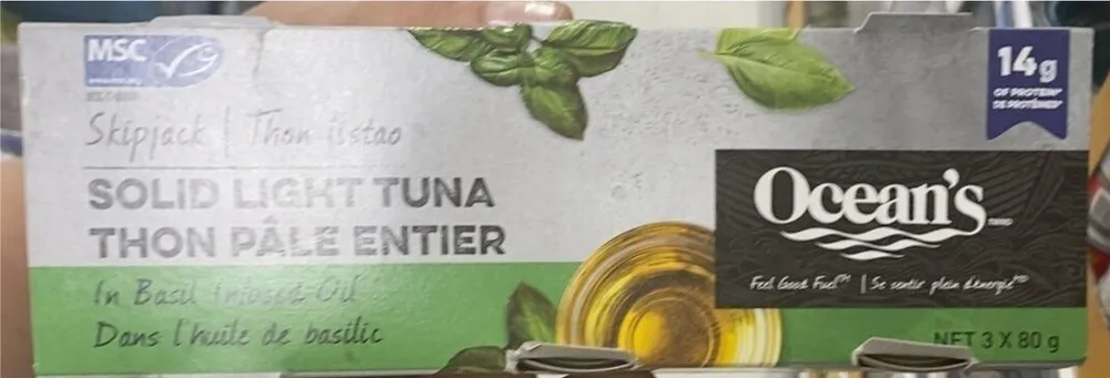 Solid Light Tuna