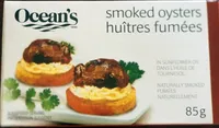 Smoked Oysters In Sunflower Oil