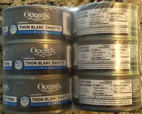Albacore Tuna Flaked in Water