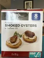 Smoked Oysters in Sunflower Oil