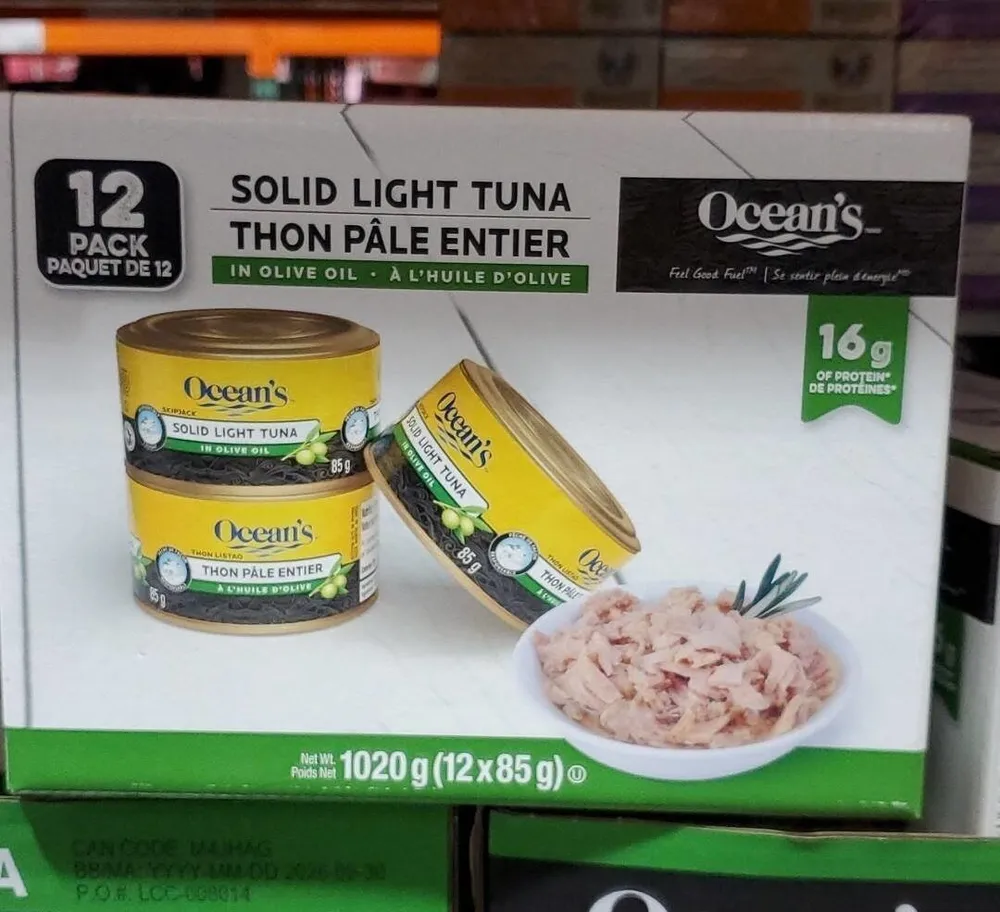 Oceans in Tuna olive oil