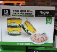 Oceans in Tuna olive oil