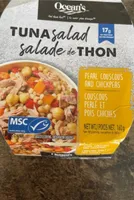 Tuna Salad Pear Couscous
