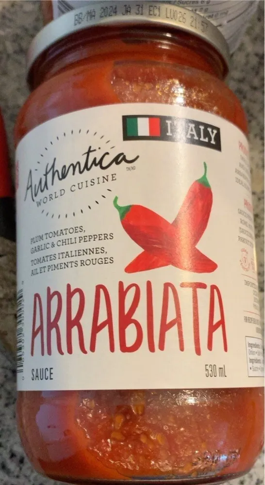 Arrabiata sauce
