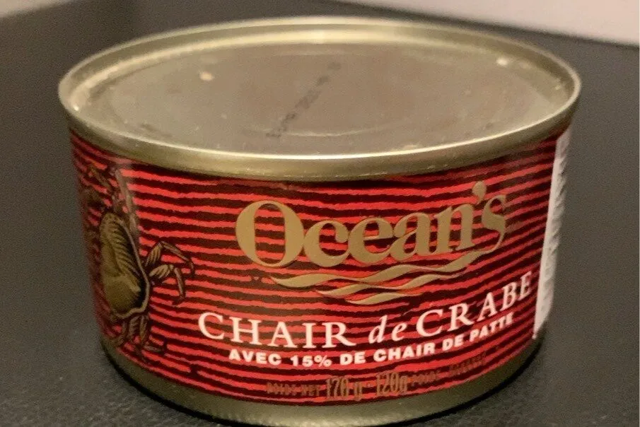 Crab meat