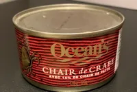 Crab meat