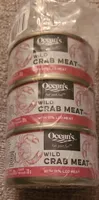 Wild crab meat