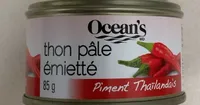 Thon pâle émietté