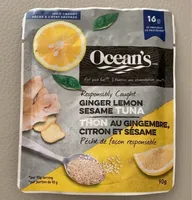 ginger lemon sesame tuna