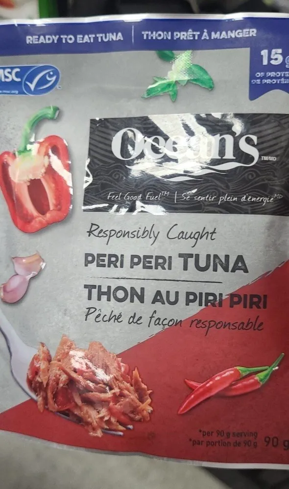Thon au piri piri