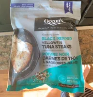 Black Pepper Yellowfin Tuna Steaks