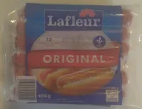 Saucisses fumées