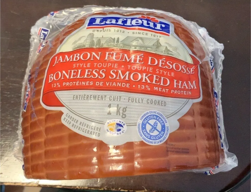 Jambon fumé désossé