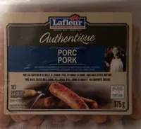 Saucisses de porc