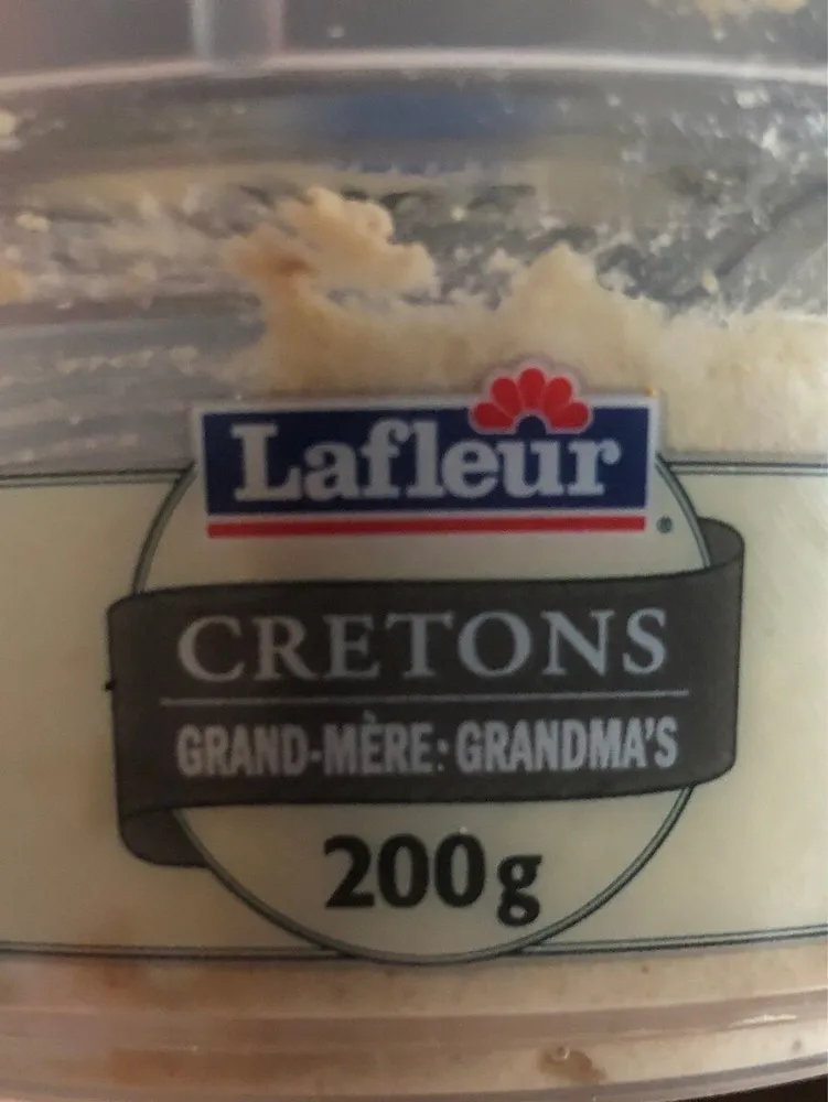 Creton grand-mère