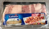 Bacon saveur d’erable